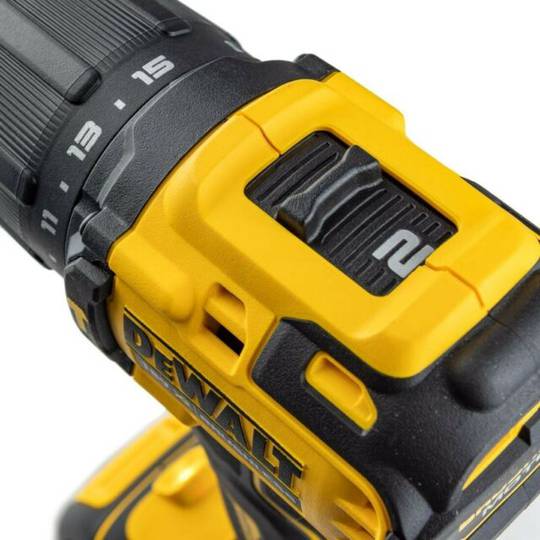 Дриль-шурупокрут акумуляторна безщіткова ударна DeWALT DCD709N