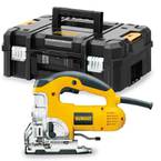 Мережева лобзикова пилка в кейсі DeWALT DW331KT