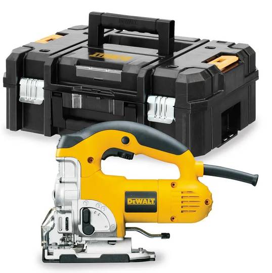 Сетевая лобзиковая пила в кейсе DeWALT DW331KT