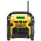 Радіоприймач AM/FM, AUX порт, DeWALT DCR019