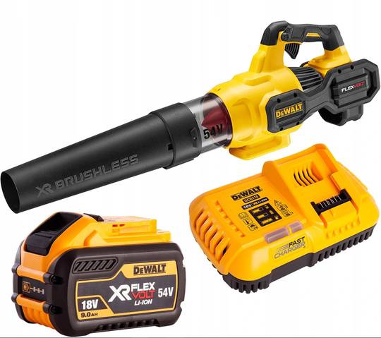 Воздуходувка аккумуляторная бесщёточная DeWALT DCMBA572X1