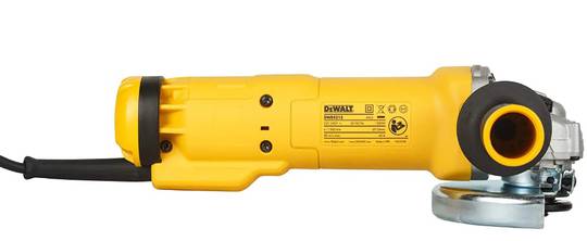 Шліфмашина кутова - болгарка мережева DeWALT DWE4215