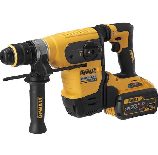 Перфоратор акумуляторний безщітковий SDS-Plus DeWALT DCH417X2