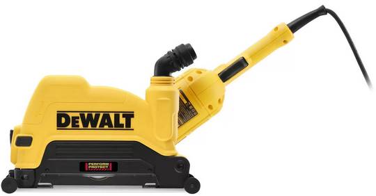 Захисний кожух 230 мм для відводу пилу - Борозник DeWALT DWE46229