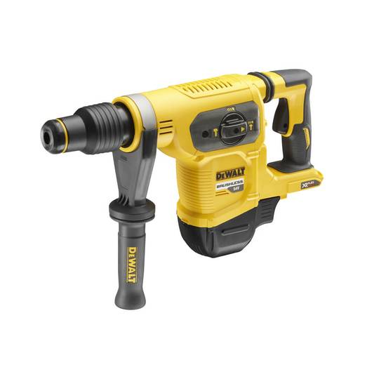 Трехрежимный перфоратор аккумуляторный SDS MAX в кейсе DeWALT DCH481N