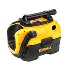 Промисловий пилосос L-класу акумуляторно-мережевий XR FLEXVOLT DeWALT DCV584L