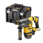 Трьохрежимний перфоратор акумуляторний SDS-Plus в кейсі DeWALT DCH323NT