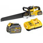 Пилка ALLIGATOR акумуляторна XR FLEXVOLT з 2-ма акумуляторами DeWALT DCS396T2