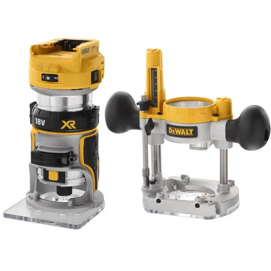 Фрезер акумуляторний DeWALT DCW604N