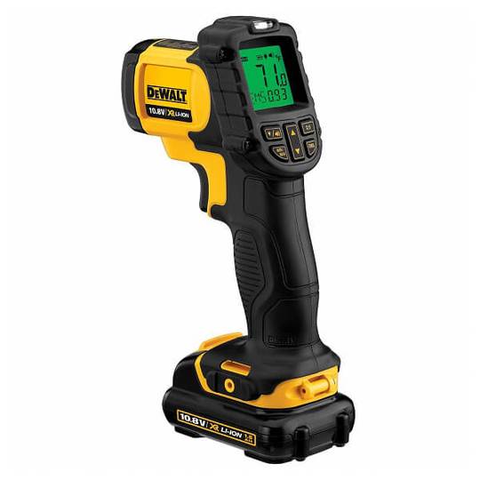 Термометр інфрачервоний від -29 до 500 °С DeWALT DCT414D1