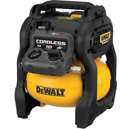 Компактный компрессор аккумуляторный XR FLEXVOLT DeWALT DCC1054N