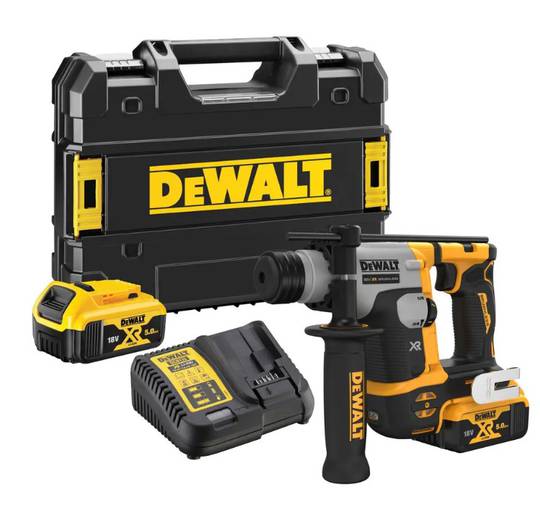 Перфоратор аккумуляторный бесщёточный SDS PLUS DeWALT DCH172P2