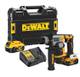 Перфоратор аккумуляторный бесщёточный SDS PLUS DeWALT DCH172P2