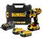 Дрель-шуруповёрт аккумуляторная бесщёточная DeWALT DCD790M3