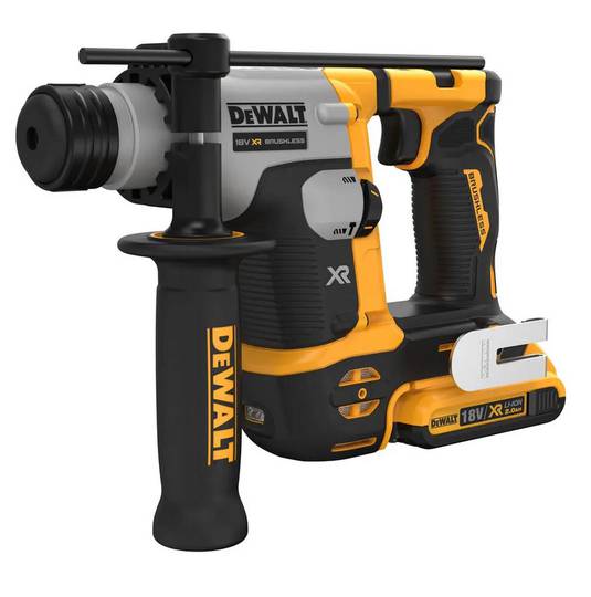 Перфоратор аккумуляторный бесщёточный SDS PLUS DeWALT DCH172D2