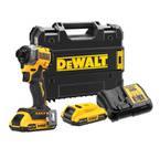 Шурупокрут акумуляторний ударний безщітковий DeWALT DCF850D2T