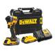 Шуруповерт аккумуляторный ударный бесщёточный DeWALT DCF850D2T