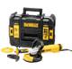 Шлифмашина угловая - болгарка сетевая DeWALT DWE4217KT