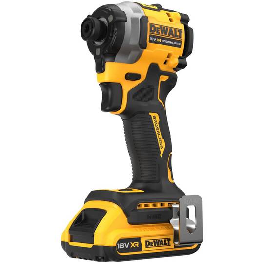 Шурупокрут акумуляторний ударний безщітковий DeWALT DCF850D2T