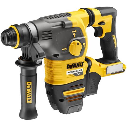 Трьохрежимний перфоратор акумуляторний SDS-Plus в кейсі DeWALT DCH323NT