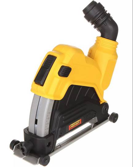 Захисний кожух 125 мм для відводу пилу - Борозник DeWALT DWE46225