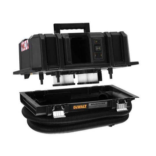 Пилосос на дистанційному управлінні акумуляторний XR FLEXVOLT DeWALT DCV586MN