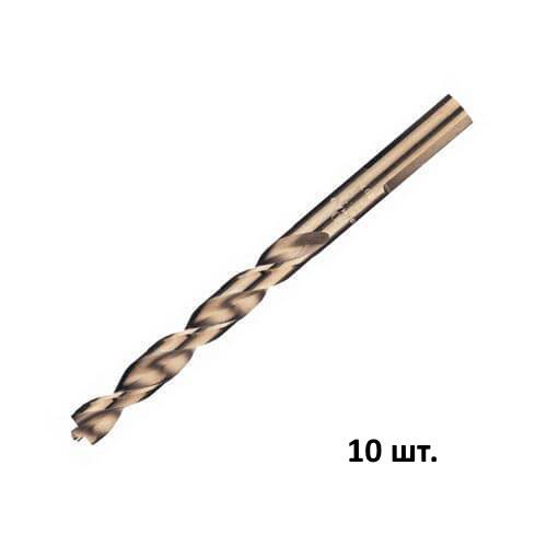 Cверлo по металлу HSS-G 10 шт DeWALT серии Extreme2
