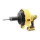 Прочистна машина DeWALT DCD200D1 для каналізаційних труб (акумуляторна)