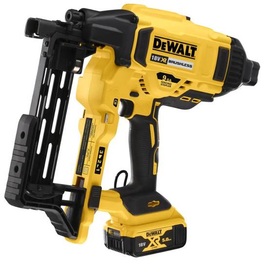 Степлер скобозабивной аккумуляторный бесщёточный DeWALT DCFS950P2
