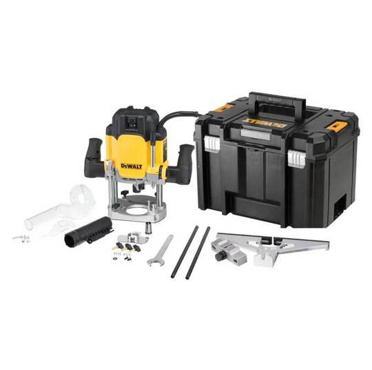 Фрезер сетевой DeWALT DWE625KT