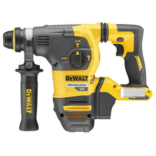 Трехрежимный перфоратор аккумуляторный SDS-Plus в кейсе DeWALT DCH333NT