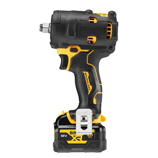 Гайковерт ударний акумуляторний безщітковий DeWALT DCF901P1