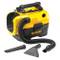 Промышленный пылесос  L-класса аккумуляторно-сетевой XR FLEXVOLT DeWALT DCV584L