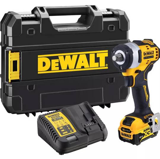 Гайковерт ударний акумуляторний безщітковий DeWALT DCF901P1