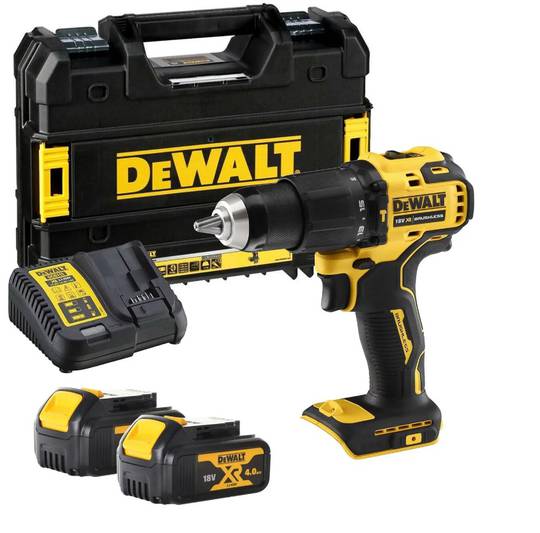 Дрель- шуруповерт аккумуляторная бесщёточная ударная DeWALT DCD709M2T