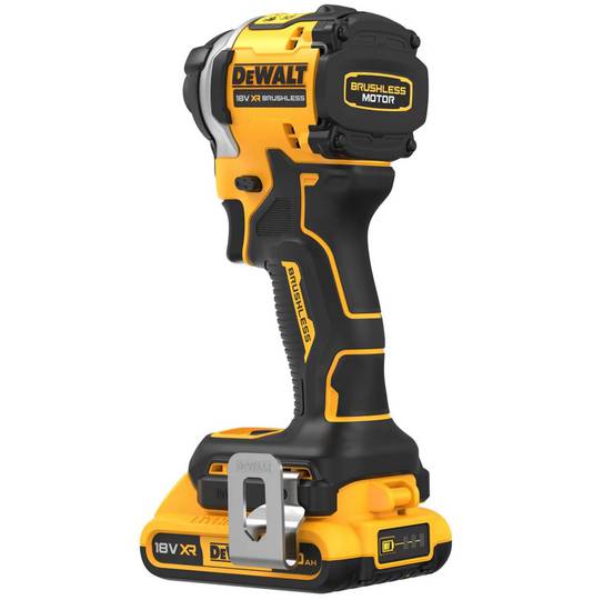 Шурупокрут акумуляторний ударний безщітковий DeWALT DCF850D2T