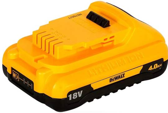 Акумуляторна батарея 4 Аг XR Li-Ion 18V DeWALT DCB189