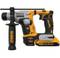 Перфоратор аккумуляторный бесщёточный SDS PLUS DeWALT DCH172D2