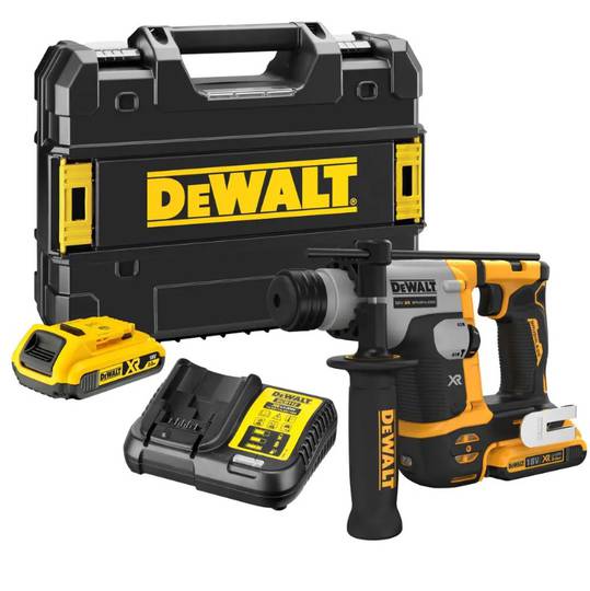 Перфоратор аккумуляторный бесщёточный SDS PLUS DeWALT DCH172D2
