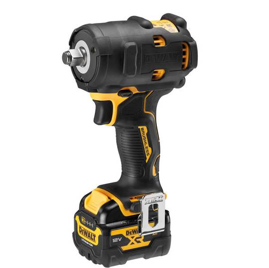 Гайковерт ударний акумуляторний безщітковий DeWALT DCF901P1