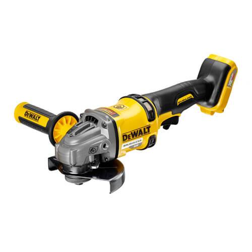Угловая шлифмашина аккумуляторная XR FLEXVOLT DeWALT DCG414N