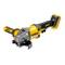 Угловая шлифмашина аккумуляторная XR FLEXVOLT DeWALT DCG414N