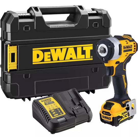 Гайковёрт ударный аккумуляторный бесщёточный DeWALT DCF903P1