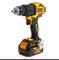 Дрель- шуруповерт аккумуляторная бесщёточная ударная DeWALT DCD709M2T