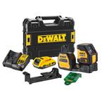 Уровень лазерный линейный DeWALT DCE088D1G18