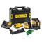 Уровень лазерный линейный DeWALT DCE088D1G18