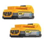 Набір акумуляторних батарей PowerStack DeWALT DCBP034E2