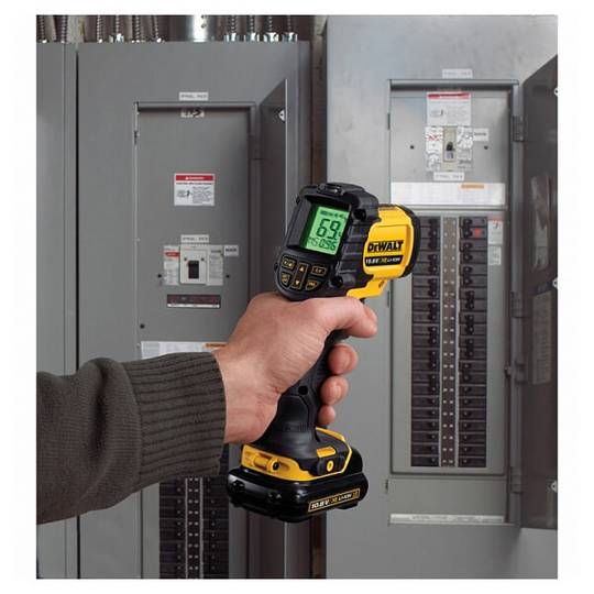 Термометр інфрачервоний від -29 до 500 °С DeWALT DCT414D1
