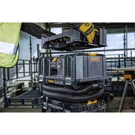 Пилосос на дистанційному управлінні акумуляторний XR FLEXVOLT DeWALT DCV586MN