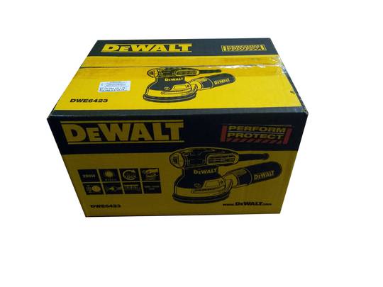 Сетевая эксцентриковая шлифмашина DeWALT DWE6423